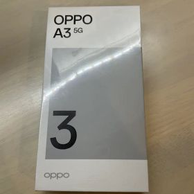 OPPO A3 5G ブラック 128GB 新品未開封