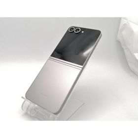 【中古】SAMSUNG docomo 【SIMフリー】 Galaxy Z Flip6 シルバーシャドウ 12GB 256GB SC-54E【ECセンター】保証期間１ヶ月【ランクB】