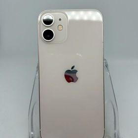 ○ハピネスネット SIMフリー iPhone12mini 64GB ホワイト 送料無料