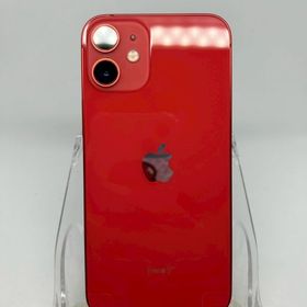 ○ハピネスネット SIMフリー iPhone12mini 128GB レッド 送料無料