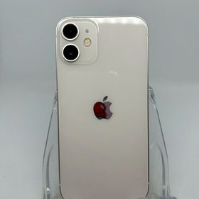 ○ハピネスネット SIMフリー iPhone12mini 64GB ホワイト 送料無料