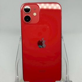 ○ハピネスネット SIMフリー iPhone12mini 64GB レッド 送料無料