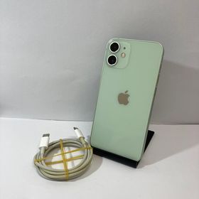 ジャンク完動品・画面背面美品☆iPhone 12mini 256GB SIMフリー◆スピード発送