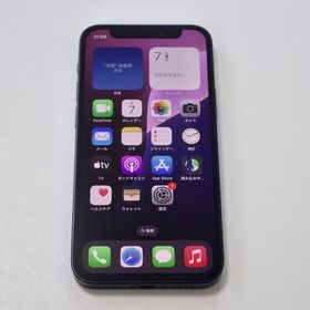 SIMフリー iPhone12 mini 128GB ブラック 電池87% 送料無料