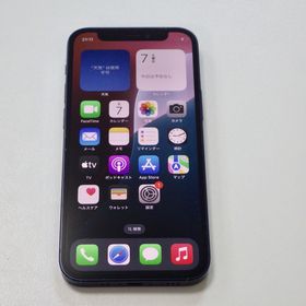 SIMフリー iPhone12 mini 128GB 電池85% ブラック 送料無料