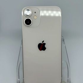 ●ハピネスネット SIMフリー iPhone12mini 64GB ホワイト 送料無料