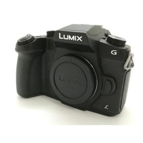 【中古】Panasonic LUMIX G8 ボディ DMC-G8-K ブラック【静岡】保証期間１ヶ月【ランクB】
