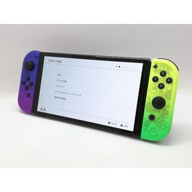 Nintendo Switch(有機ELモデル) スプラトゥーン3エディション ゲーム機