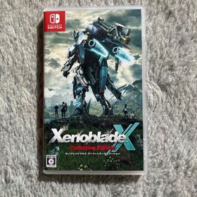 ニンテンドウ(任天堂)のゼノブレイドクロス ディフィニティブエディション(家庭用ゲームソフト)