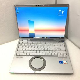 【中古】Panasonic レッツノート CF-FV1 Core i5-1145G7 2.6GHz 16GB Nvme SSD256GB Windows 11 Pro 14型 累積使用時間2510H 無線LAN内蔵 Bluetooth Webカメラ 【レビュー記入で保証期間を3ヶ月に延長します。必ず商品到着後1ヶ月保証の期間中にレビューをお願いします。】