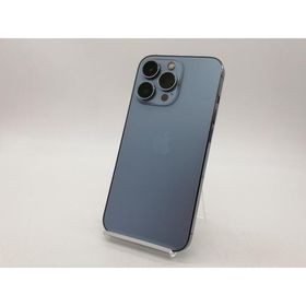 【中古】Apple 国内版 【SIMフリー】 iPhone 13 Pro 512GB シエラブルー MLV03J/A【札幌南2条】保証期間１ヶ月【ランクC】