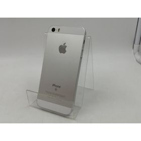 【中古】Apple au 【SIMロック解除済み】 iPhone SE （第1世代） 32GB シルバー MP832J/A【千葉】保証期間１ヶ月【ランクC】