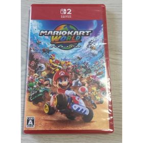ニンテンドウ(任天堂)のマリオカート ワールド(家庭用ゲームソフト)