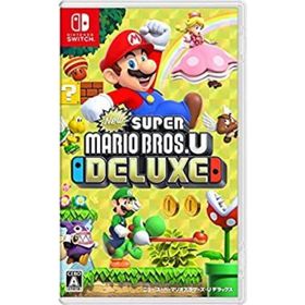 【中古】New スーパーマリオブラザーズ U デラックス -Switch(家庭用ゲームソフト)