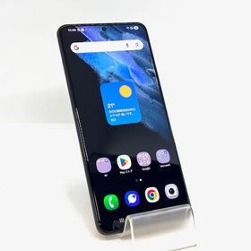 510023U【超美品】GalaxyS21Plus/SCG10(ブラック)