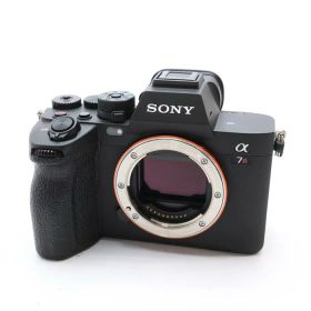 【中古】 《良品》 SONY α7RV ボディ ILCE-7RM5 【上面外装カバー部品交換/各部点検済】 [ デジタルカメラ ]