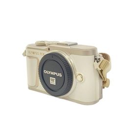 OM SYSTEM(OLYMPUS)◆デジタル一眼カメラ OLYMPUS PEN E-PL10 14-42mm EZレンズキット [ホワイト]//