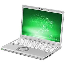 【中古-非常に良い】 Panasonic パナソニック 12.1型 ノートパソコン Let's note SVシリーズ シルバー Core i5 メモリ 8GB SSD 256GB CF-SV8KDGQR