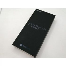 【未使用】MOTOROLA SoftBank 【SIMフリー】 motorola razr 50s スプリッツオレンジ 8GB 256GB A403MO【OSU301】保証期間3ヶ月