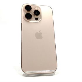 iPhone 16 Pro 512GB デザートチタニウム Softbank SIMフリー 美品 動作確認済 91%【全額返金保証】【最速発送】