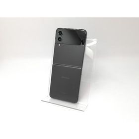 【中古】SAMSUNG docomo 【SIMフリー】 Galaxy Z Flip4 8GB 128GB SC-54C グラファイト【福岡天神】保証期間１ヶ月【ランクB】