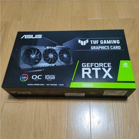 エイスース(ASUS)のASUS グラフィックボード TUF-RTX3080-O10G-GAMING(PCパーツ)