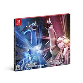 【中古】『ポケットモンスター ブリリアントダイヤモンド・シャイニングパール』ダブルパック -Switch(家庭用ゲームソフト)