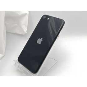 【中古】Apple 楽天モバイル 【SIMフリー】 iPhone SE（第3世代） 64GB ミッドナイト MMYC3J/A【ECセンター】保証期間１ヶ月【ランクC】