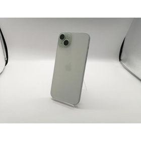 【中古】Apple docomo 【SIMフリー】 iPhone 15 Plus 256GB グリーン MU0Q3J/A【熊本】保証期間１ヶ月【ランクB】