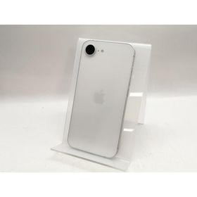【中古】Apple 国内版 【SIMフリー】 iPhone 16e 128GB ホワイト MD1R4J/A【小倉駅前】保証期間１ヶ月【ランクA】