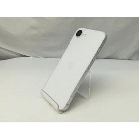 【中古】Apple SoftBank 【SIMフリー】 iPhone 16e 512GB ホワイト MD274J/A【札幌】保証期間１ヶ月【ランクA】