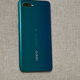 OPPO Reno A 美品 中古スマートフォン本体 SIMフリースマホ 白ロム