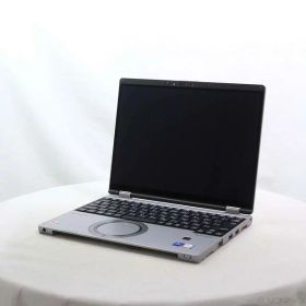 【中古】Panasonic(パナソニック) 〔展示品〕 Lets note QR4 CF-QR4JDTCR カームグレイ 【251-ud】