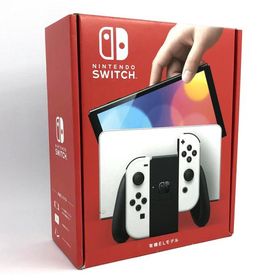 《未使用》Nintendo Switch 有機EL ホワイト ニンテンドースイッチ/2024年製/店頭/他モール併売《ゲーム・山城店》S892