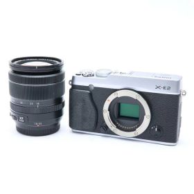【中古】 《良品》 FUJIFILM X-E2 XF18-55 ズームレンズキット シルバー [ デジタルカメラ ]