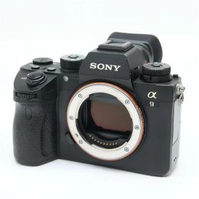 【中古】 《並品》 SONY α9 ボディ ILCE-9 【ファインダーカバーホットシュー部品交換/センサークリーニング/各部点検済】 [ デジタルカメラ ]