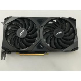 【中古】MSI GeForce RTX 3070 VENTUS 2X OC RTX3070/8GB(GDDR6)/PCI-E【札幌】保証期間１週間