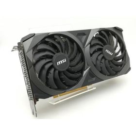 【中古】MSI GeForce RTX 3070 VENTUS 2X OC RTX3070/8GB(GDDR6)/PCI-E【大須】保証期間１週間