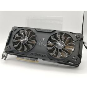 【中古】Palit GeForce RTX 3070 JetStream OC（NE63070T19P2-1040J） RTX3070/8GB(GDDR6)/PCI-E【大阪本店】保証期間１週間
