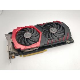 【中古】MSI GeForce GTX 1060 GAMING X 6G GTX1060/6GB(GDDR5)/PCI-E【ECセンター】保証期間１週間