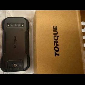 TORQUE G06 128GB KYG03 ブラック SIMフリー 美品