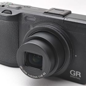 【中古】【1ヶ月保証】 リコー RICOH GR DIGITAL IV SDカード付き