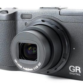 【中古】【非常に良い】リコー RICOH デジタルカメラ GR DIGITAL IV 175720 ブラック
