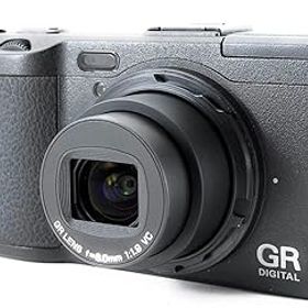 【中古】リコー RICOH デジタルカメラ GR DIGITAL IV 175720 ブラック