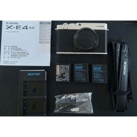 フジフイルム(富士フイルム)のFUJIFILM X-E4 ミラーレス一眼カメラ(ミラーレス一眼)