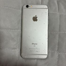 Apple iPhone 6 シルバー 本体