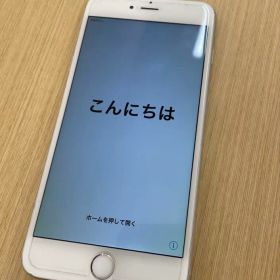 Apple iPhone 6 Plusシルバー ジャンク品