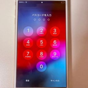 【バッテリー93%】iPhone 6 Plus 64GB ゴールド au判定○