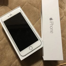 大幅値下げ iPhone 6 Plus Silver 16 GB au