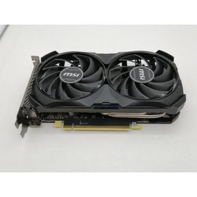 【中古】MSI GeForce RTX 4060 Ti VENTUS 2X BLACK 8G OC RTX4060Ti/8GB (GDDR6)【札幌南2条】保証期間１週間